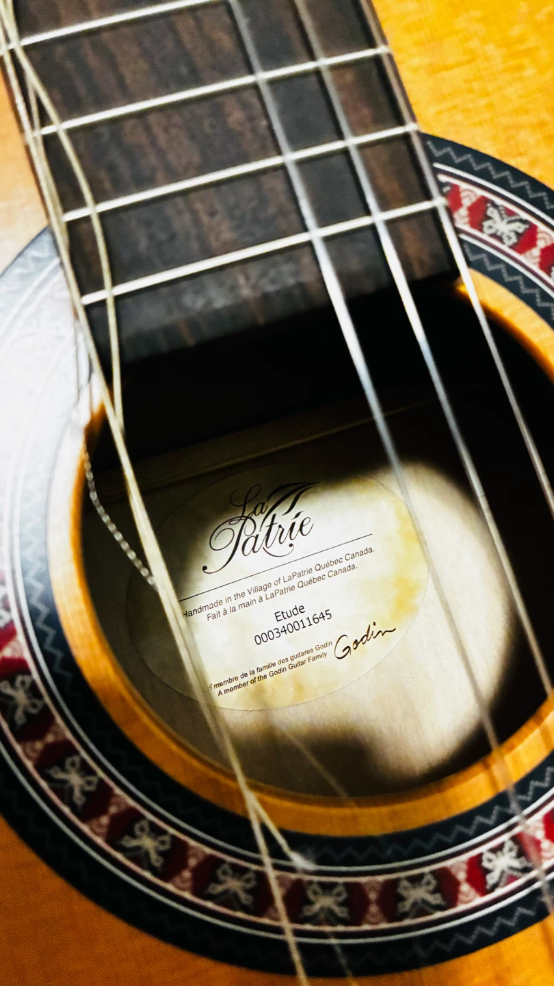 La Patrie Etude Classical Guitar - photo 2