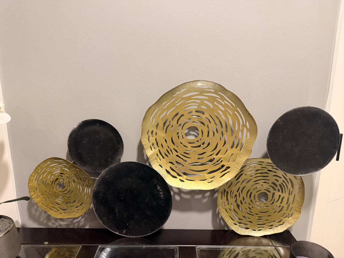 Metal Wall Art Decor Set