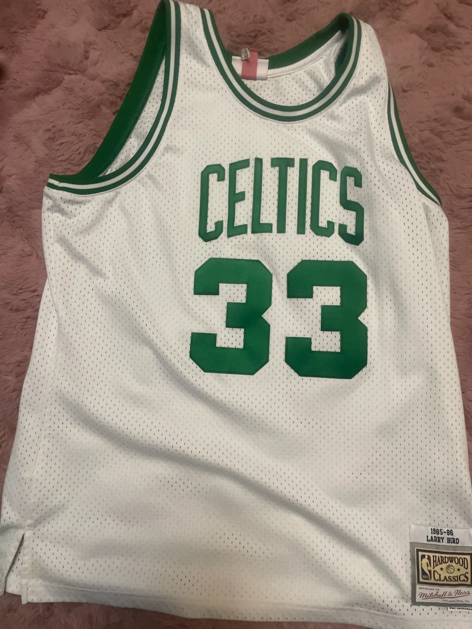 Mitchell & Ness Larry Bird Boston Celtics Jersey for only $145