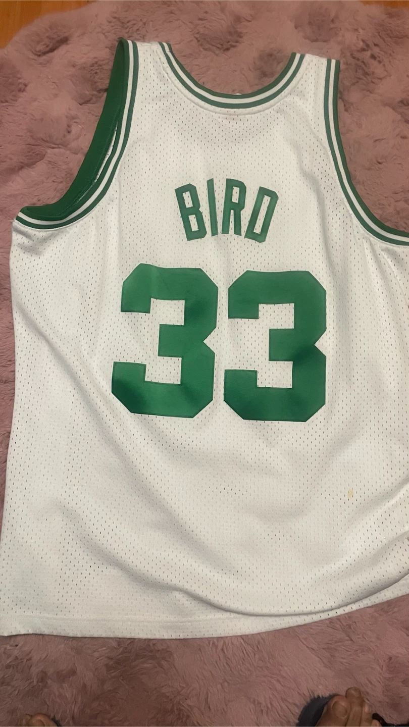 Mitchell & Ness Larry Bird Boston Celtics Jersey for only $145 - photo 2