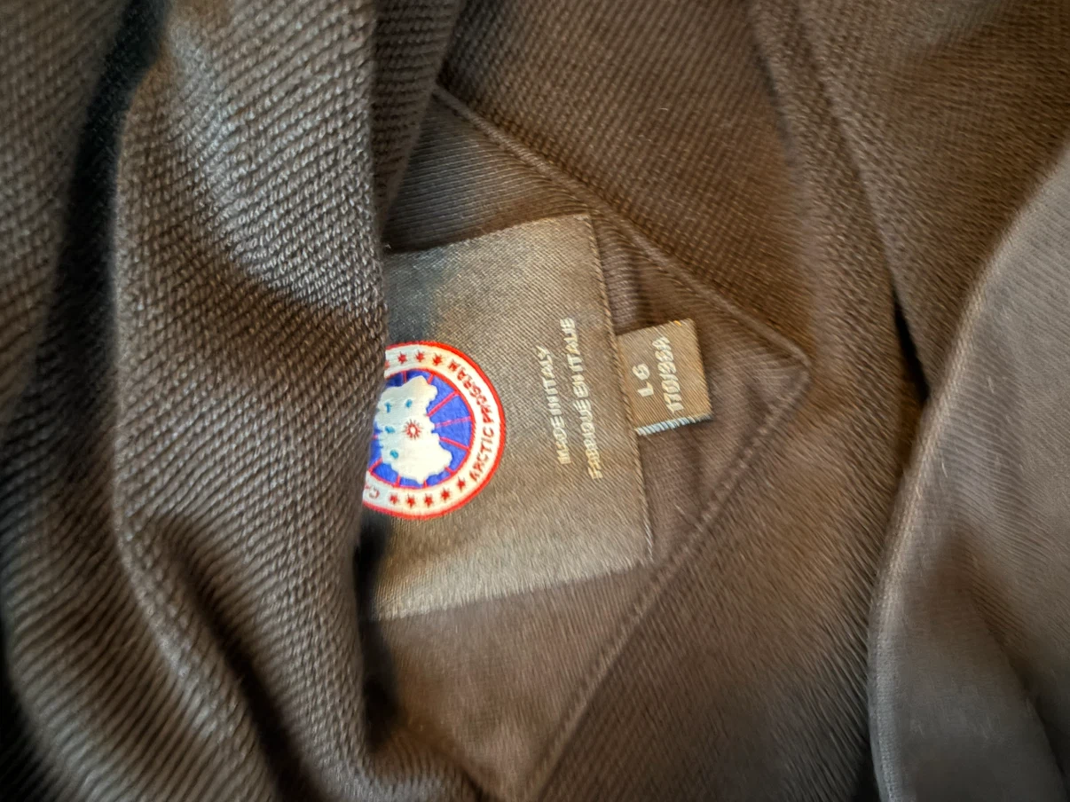 Canada Goose Black Hoodie