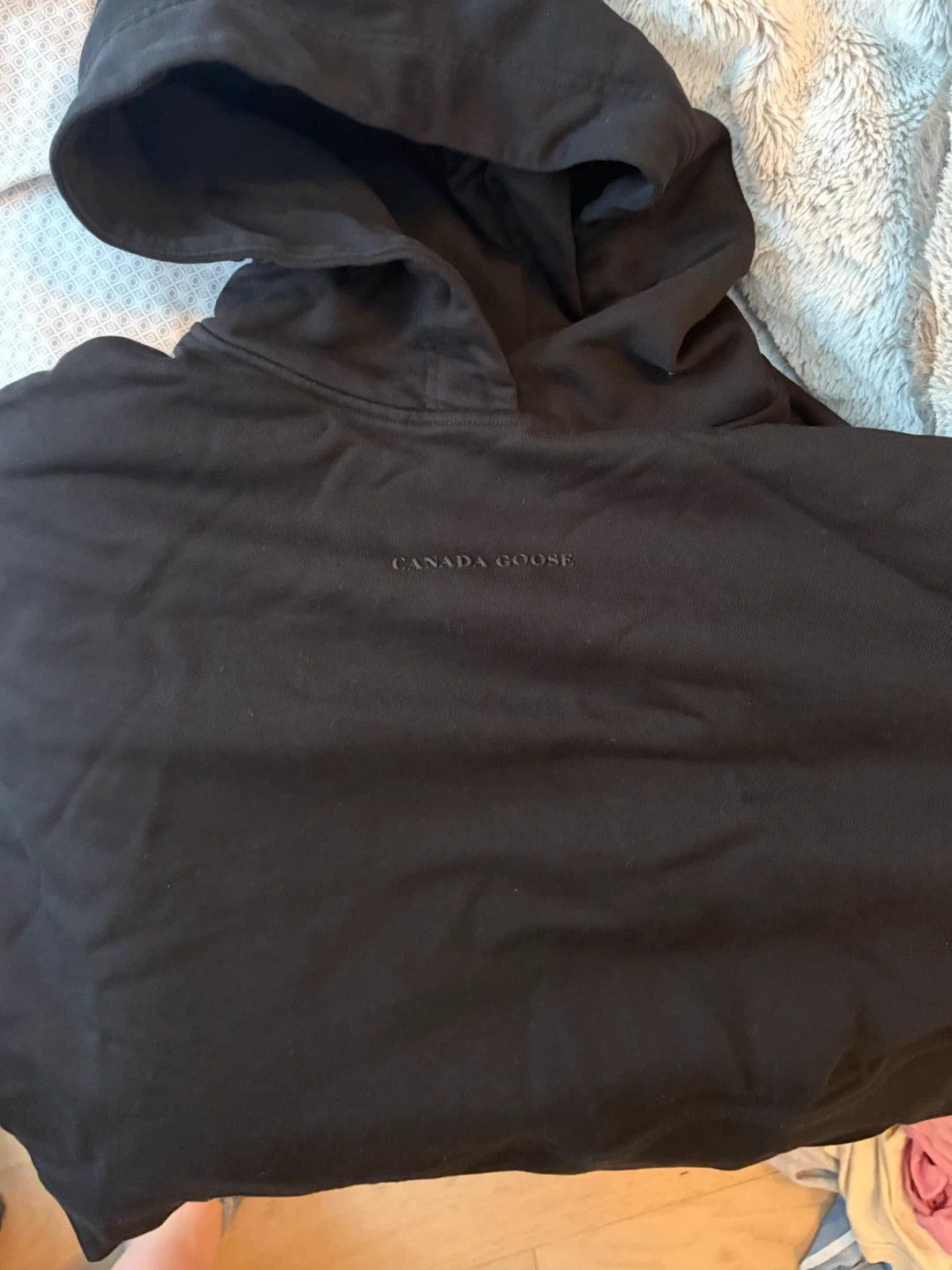Canada Goose Black Hoodie - photo 3