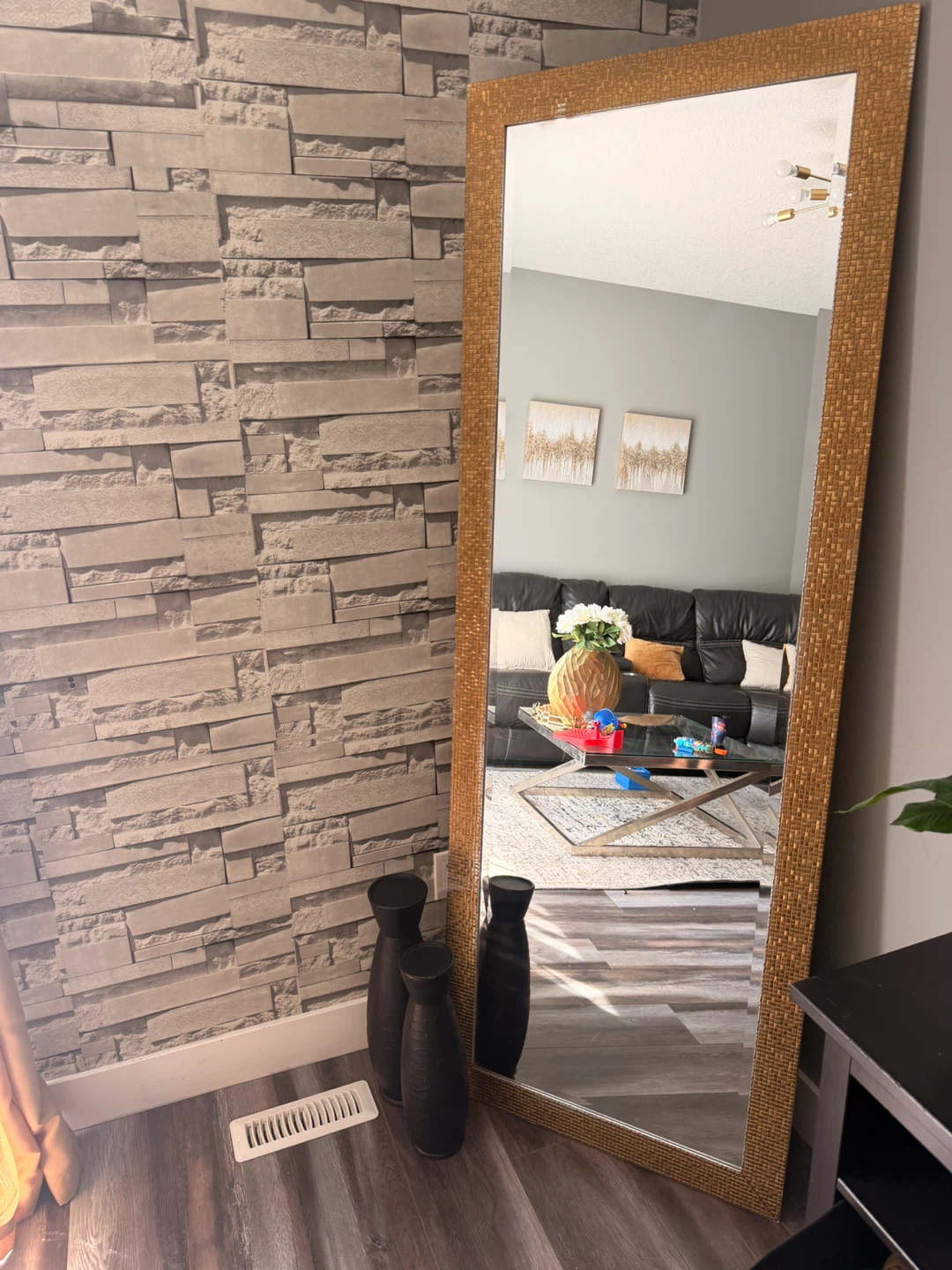 Full Length Woven Mirror
