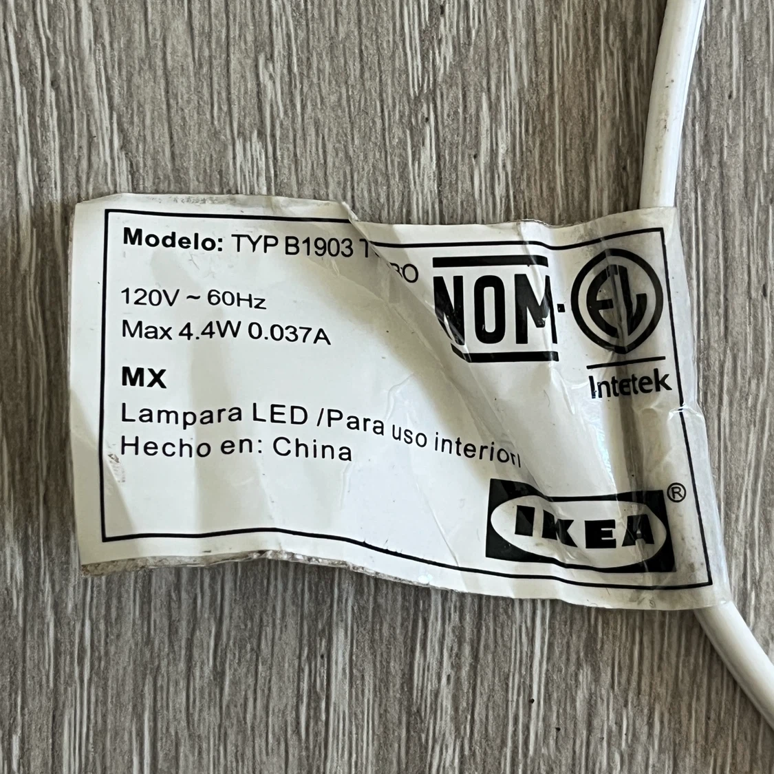 IKEA Mushroom Lamp - photo 2