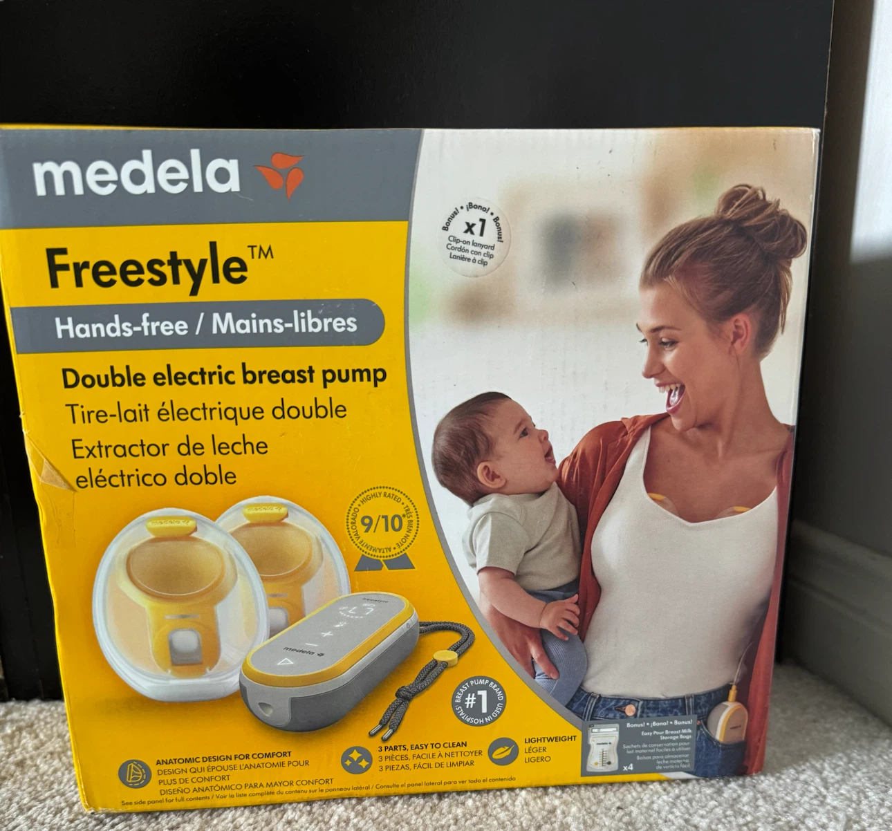 Medela Freestyle Hands-Free Double Electric Breast Pump