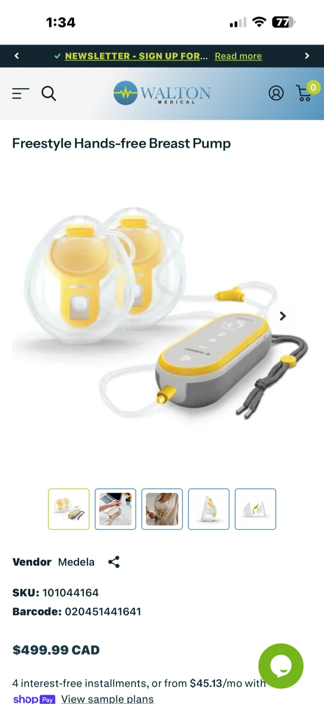 Medela Freestyle Hands-Free Double Electric Breast Pump - photo 4