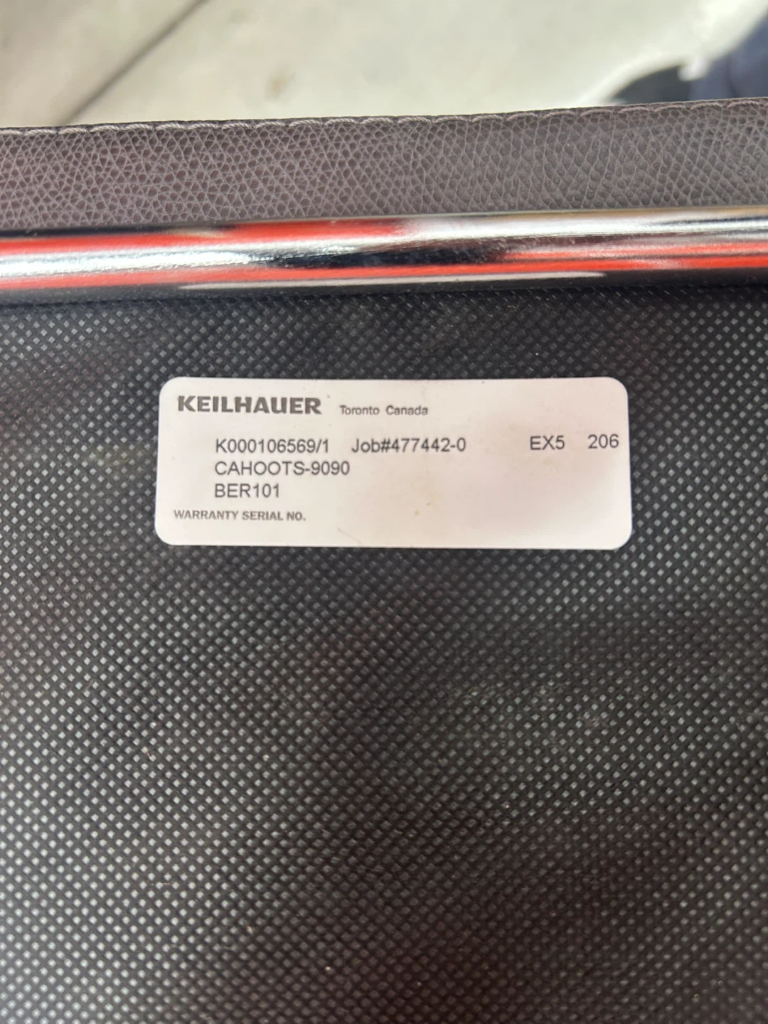 Keilhauer CAHOOTS-9090 Chairs (Set of 2)