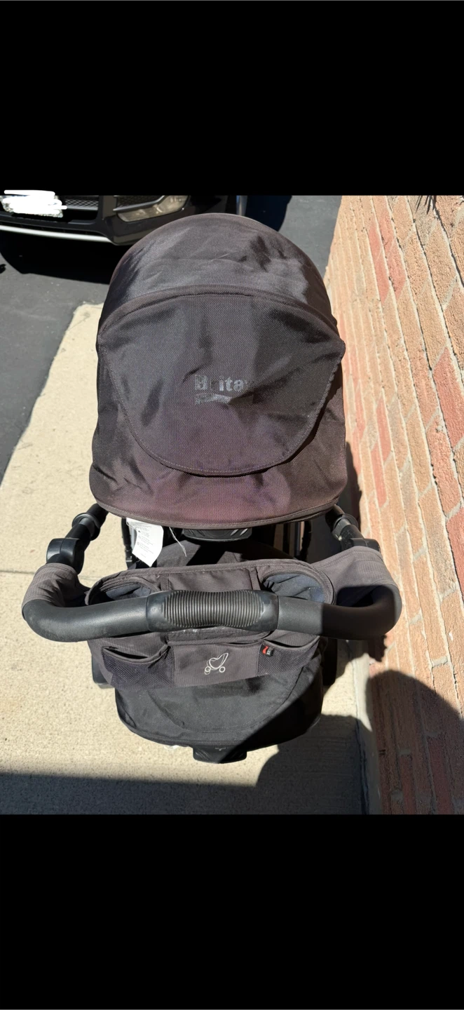 Double Stroller with Chair, Baby Bed, Baby Carseat - photo 3
