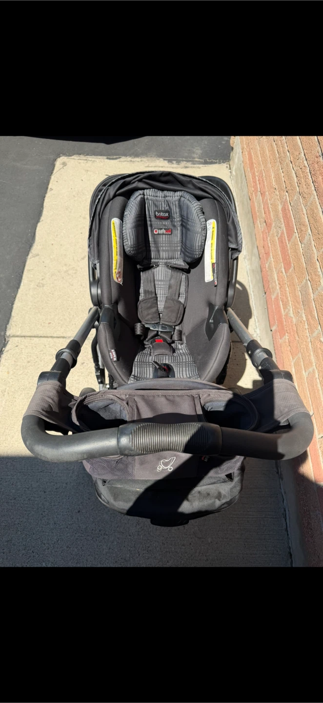 Double Stroller with Chair, Baby Bed, Baby Carseat - photo 5