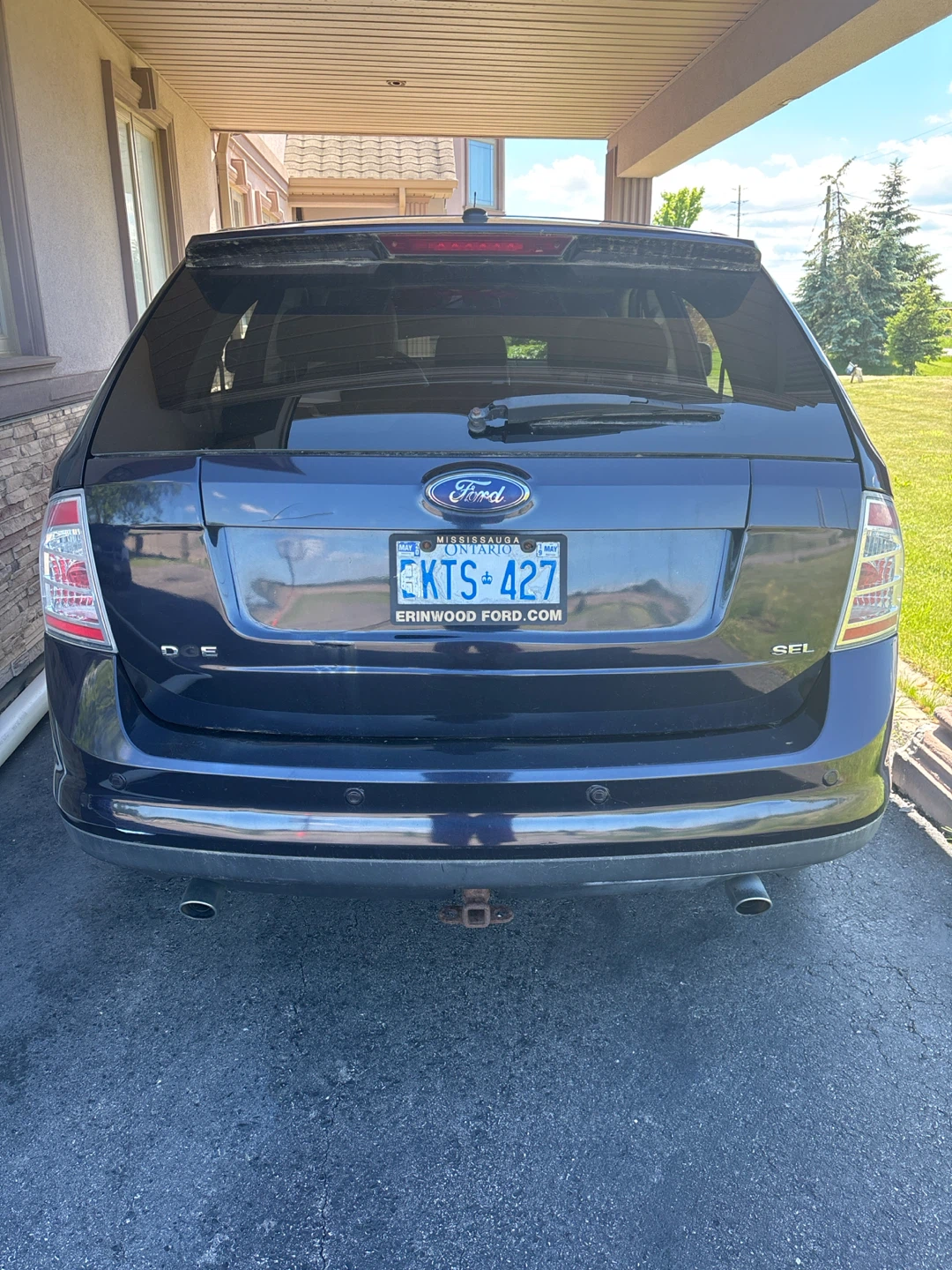 Ford Edge SEL - photo 4