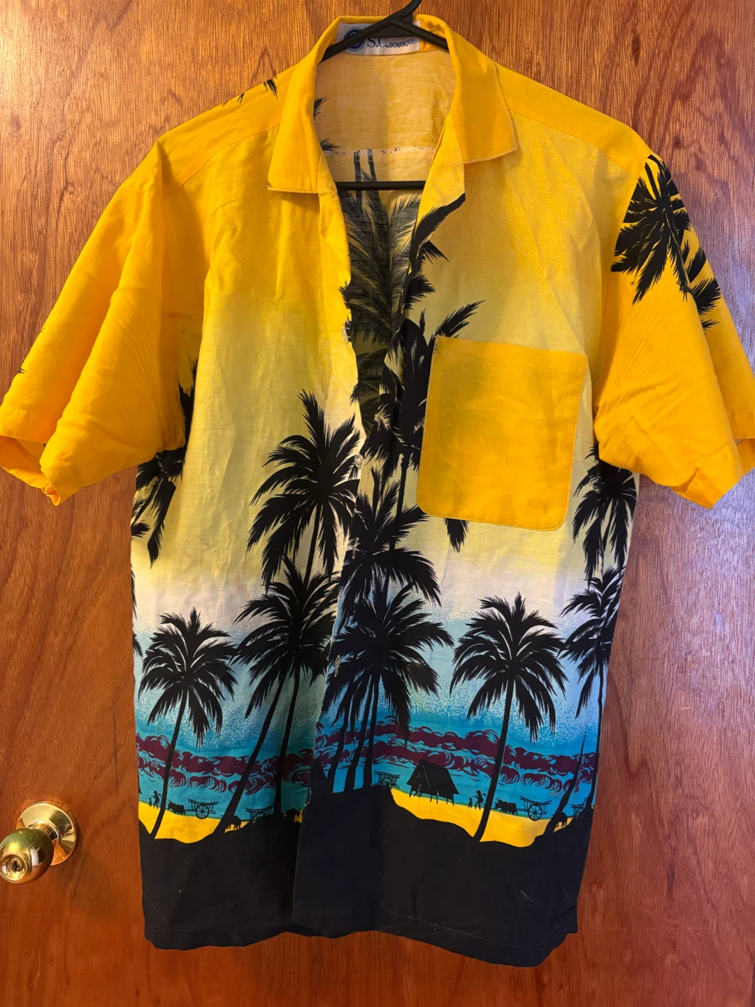 S.C. Boutique Hawaiian Shirt