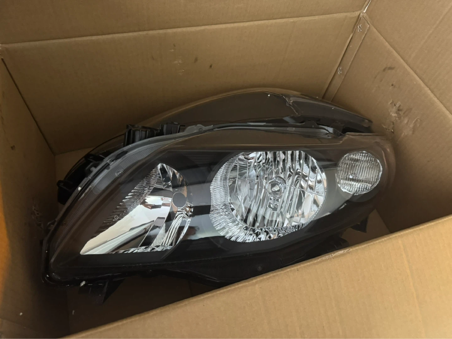 SCITOO Headlights For Toyota Corolla - 2003 to 2008 - new - photo 5