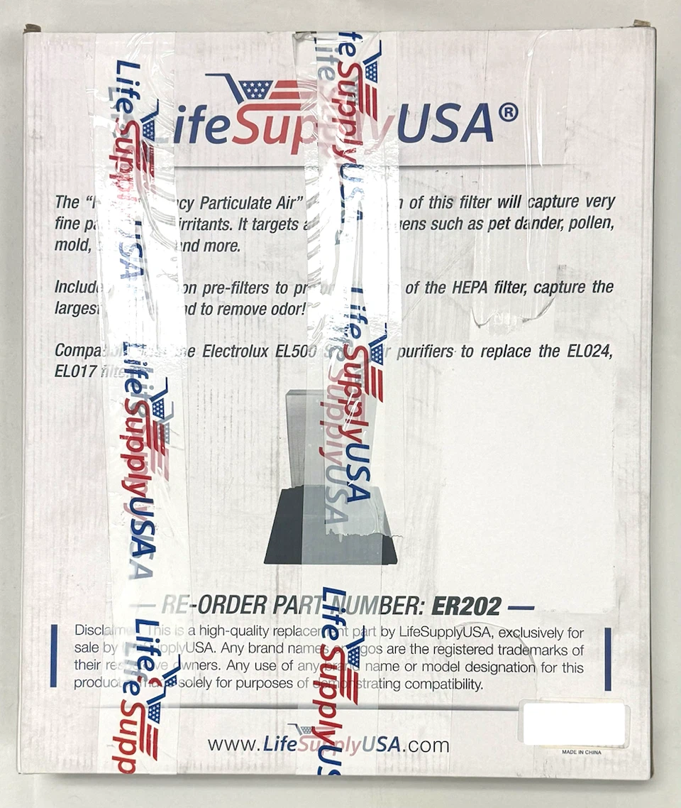 The LifeSupplyUSA ER202 replacement set. - photo 2