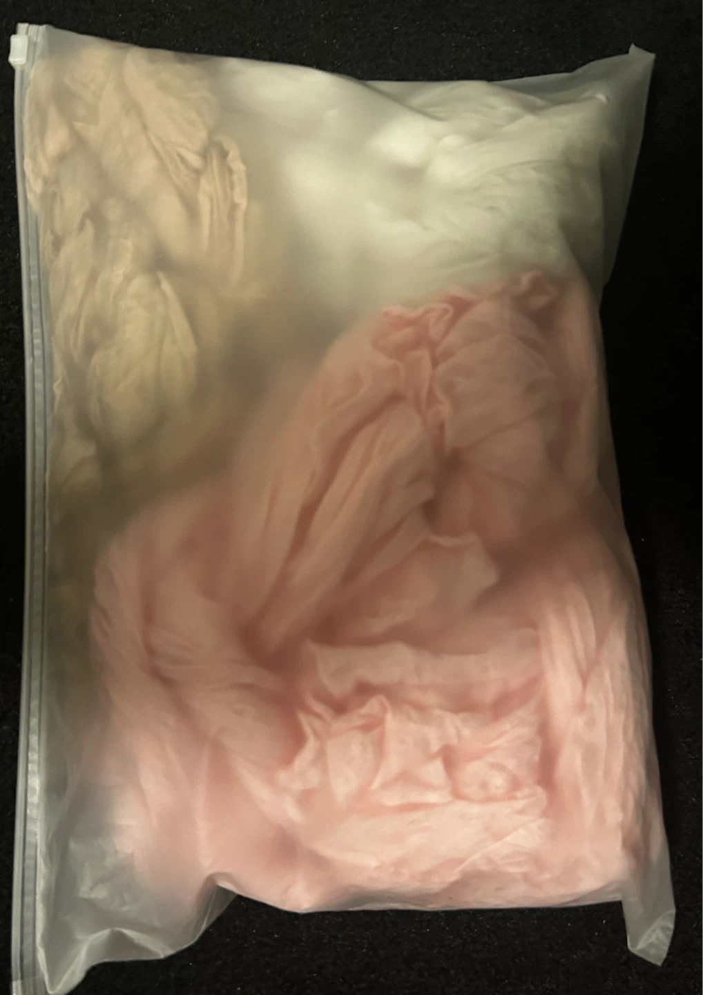 Table Runners 120" x 35" (2pink, 2champagne, 1white)
