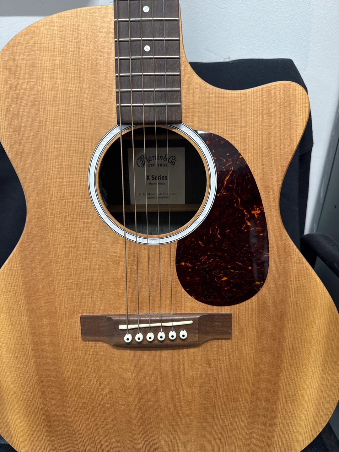 Martin X Series Acoustic Guitar