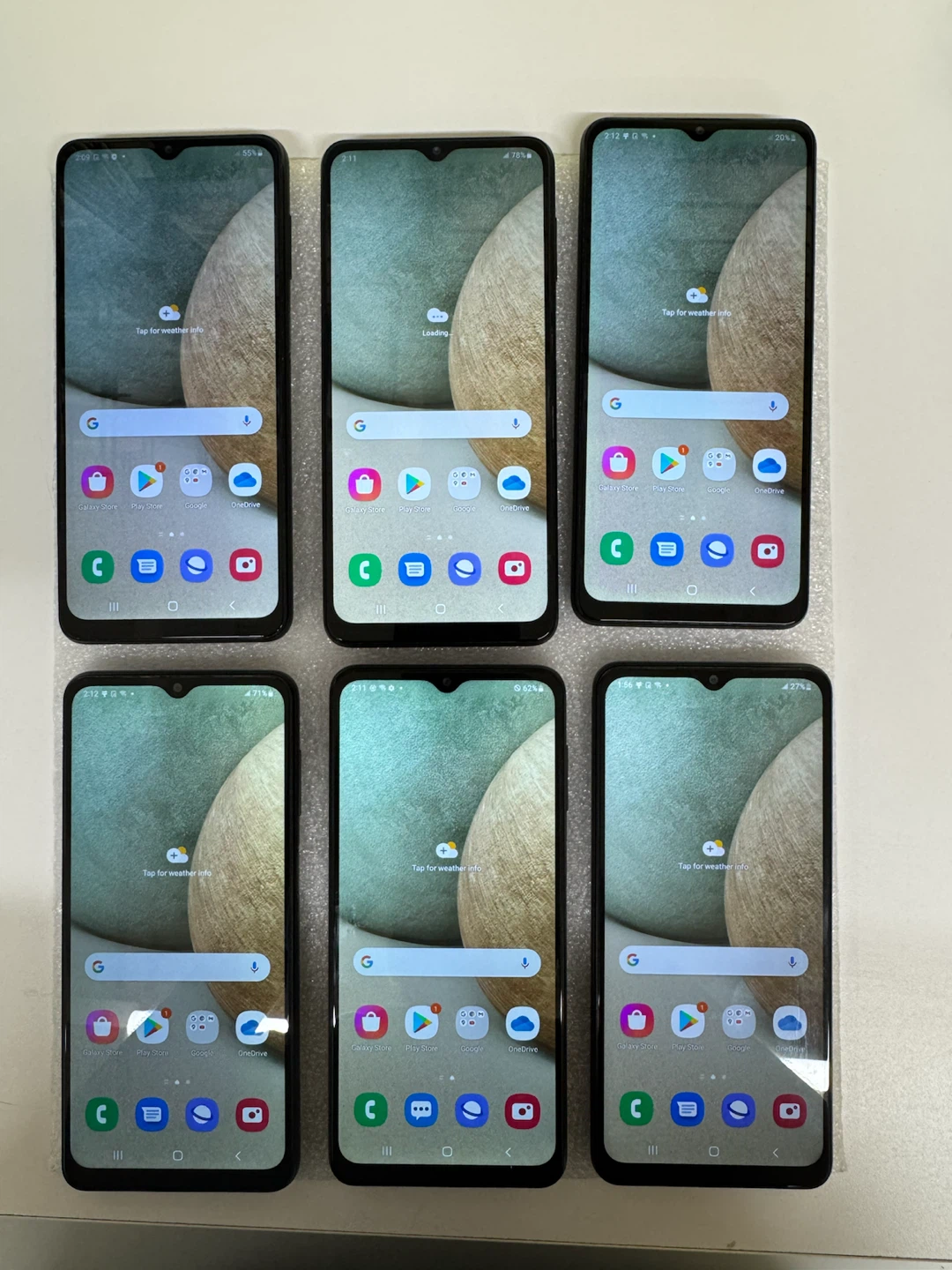 Samsung Galaxy A12 Smartphone - Black