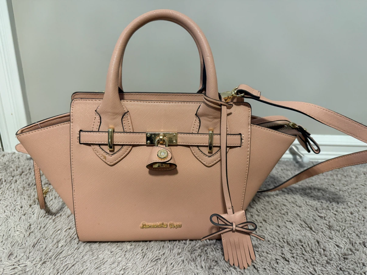 Samantha Vega Pink Handbag