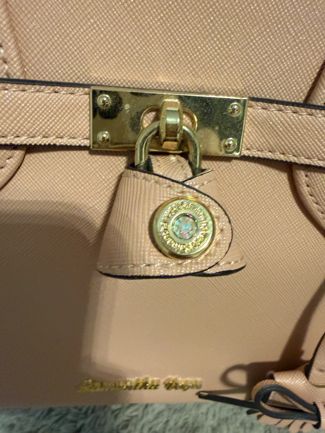 Samantha Vega Pink Handbag - photo 5