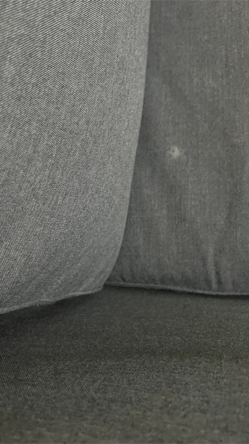 IKEA PÄRUP 3-Seater Sofa – Dark Gray - photo 2