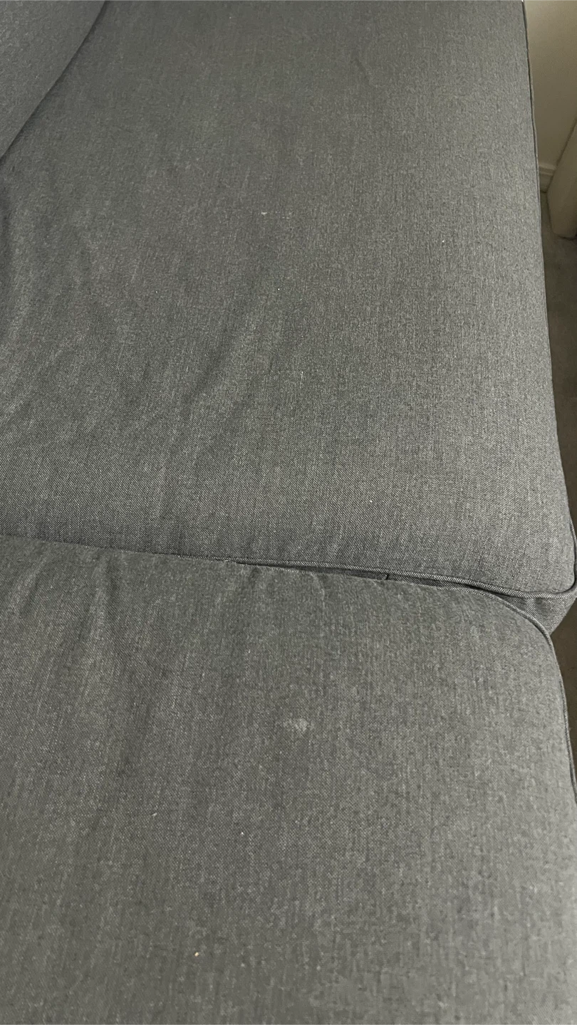 IKEA PÄRUP 3-Seater Sofa – Dark Gray - photo 4