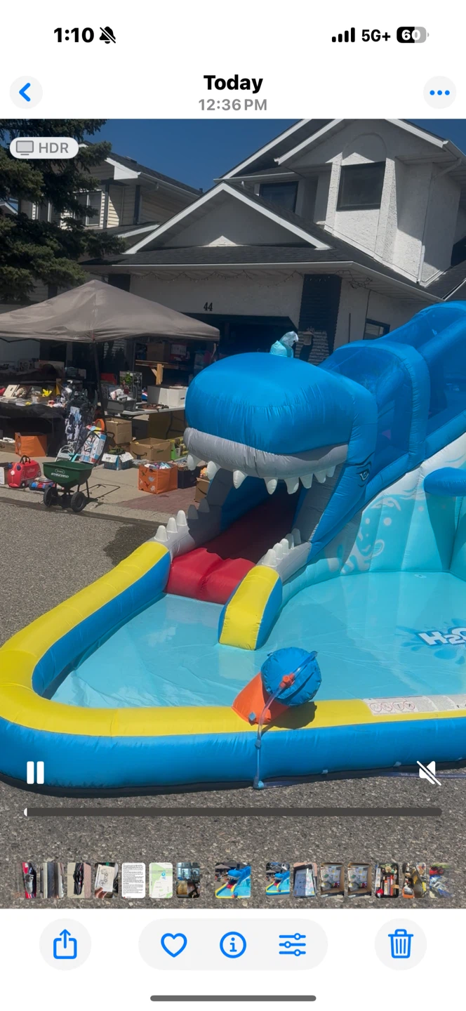 GARAGE SALE SUNDAY JULY 12