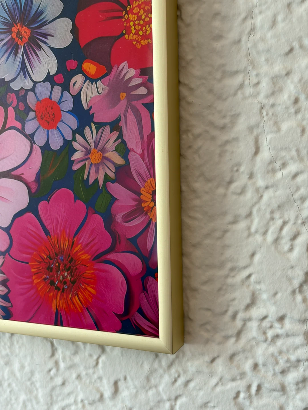 Wall Art Framed Floral Disco Ball Print - photo 2