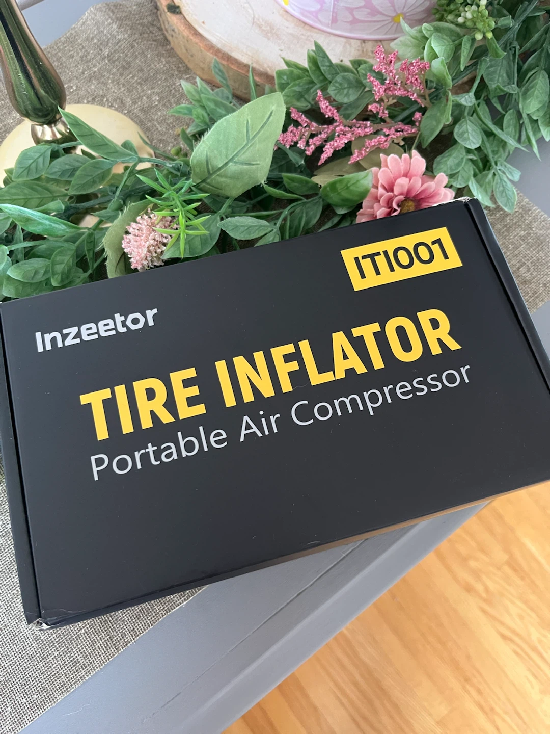 Inzeetor Tire Inflator Portable Air Compressor ITI001 - photo 2