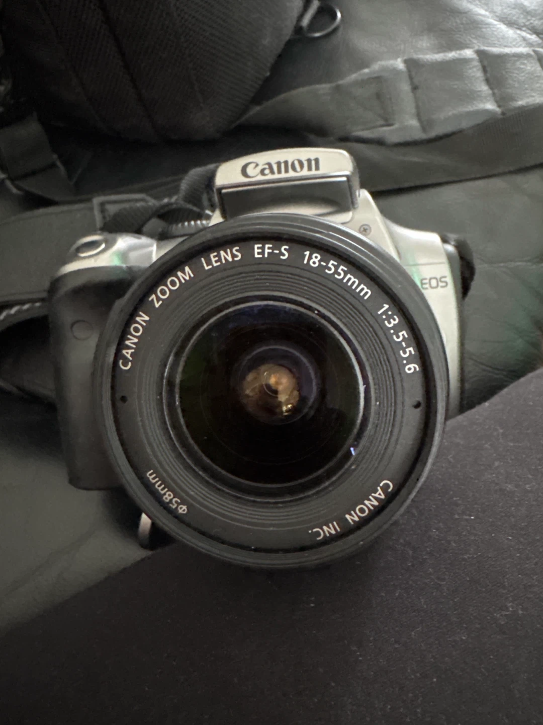 Canon EOS Digital Camera with Sigma 28-300mm Lens