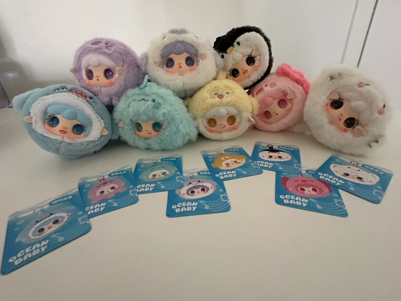 Yalli Studio Yooki V6: Ocean Baby Series Collection