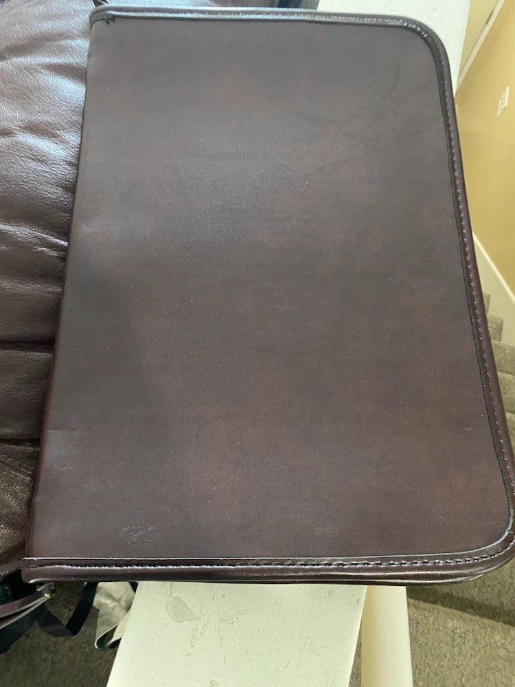 ITALIAN LEATHER STRADELLINA BRIEFCASES