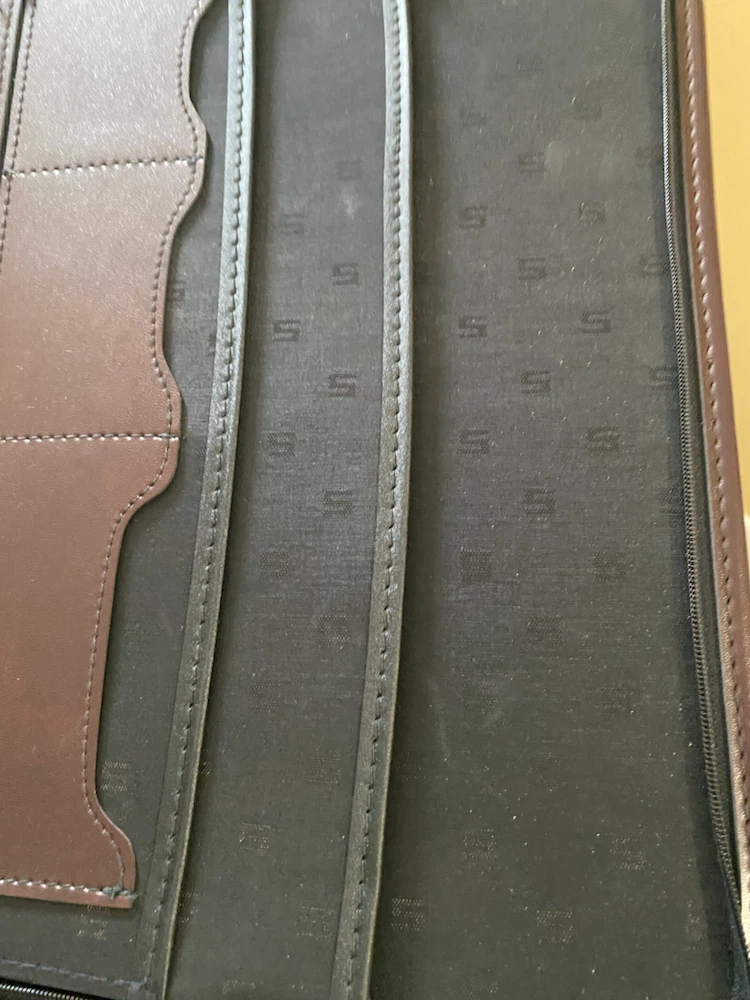 ITALIAN LEATHER STRADELLINA BRIEFCASES - photo 4