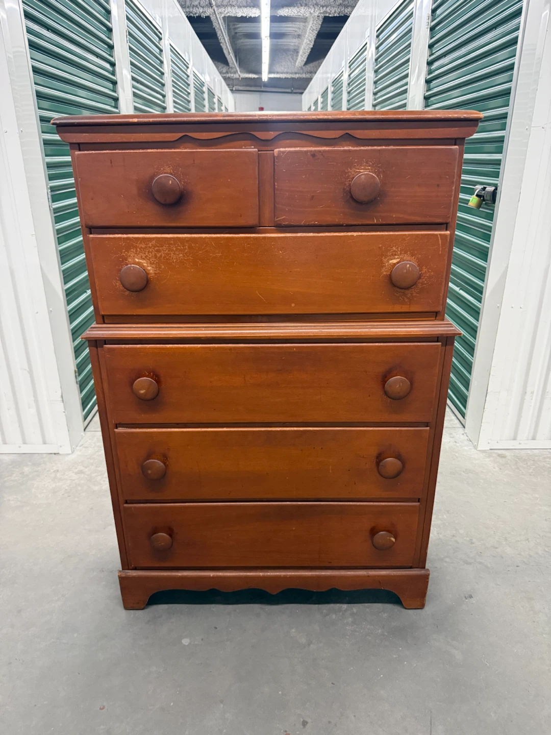 Wooden Chest of Drawers