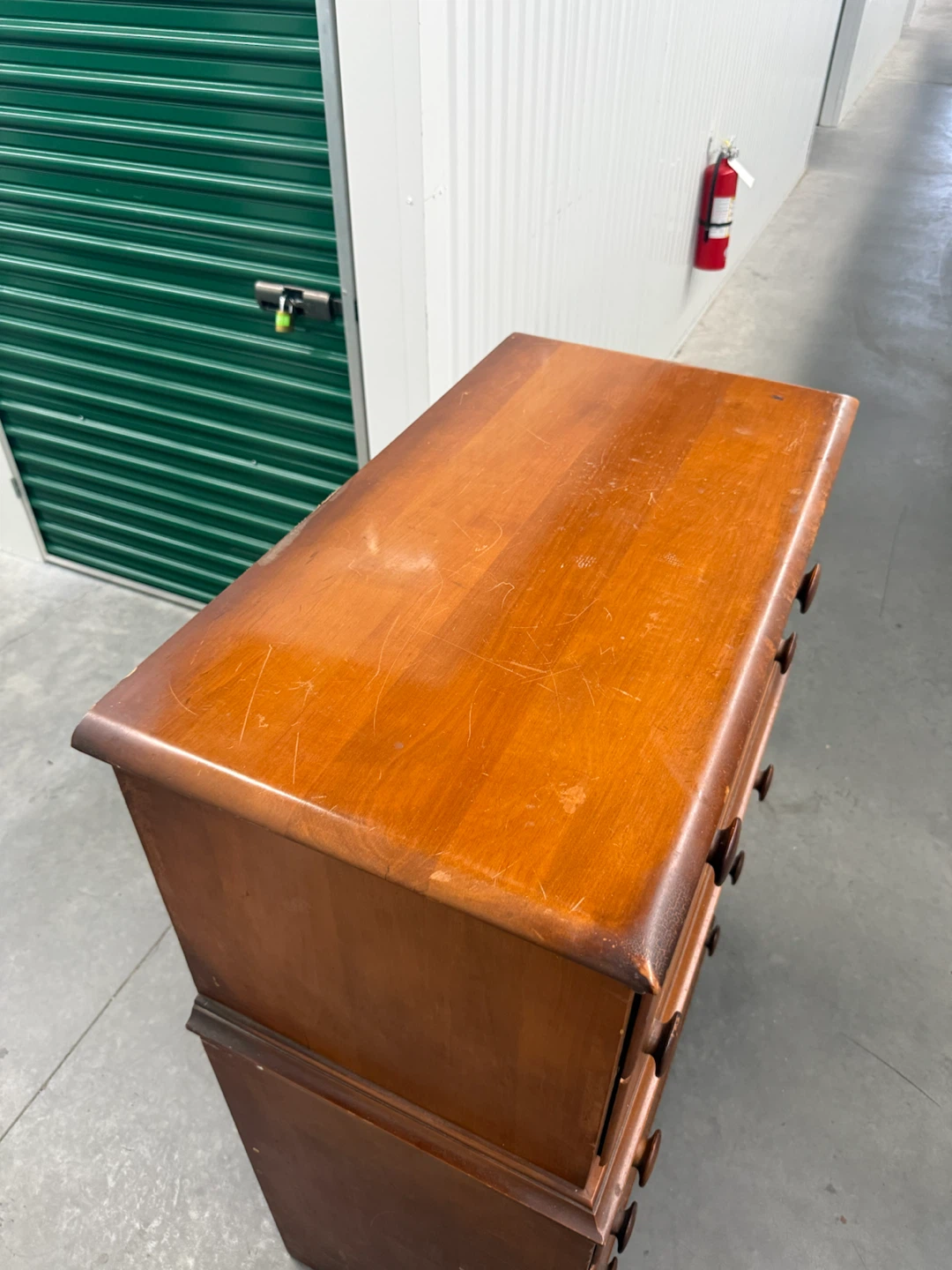 Wooden Chest of Drawers - photo 3