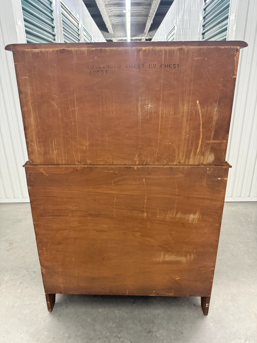 Wooden Chest of Drawers - photo 4