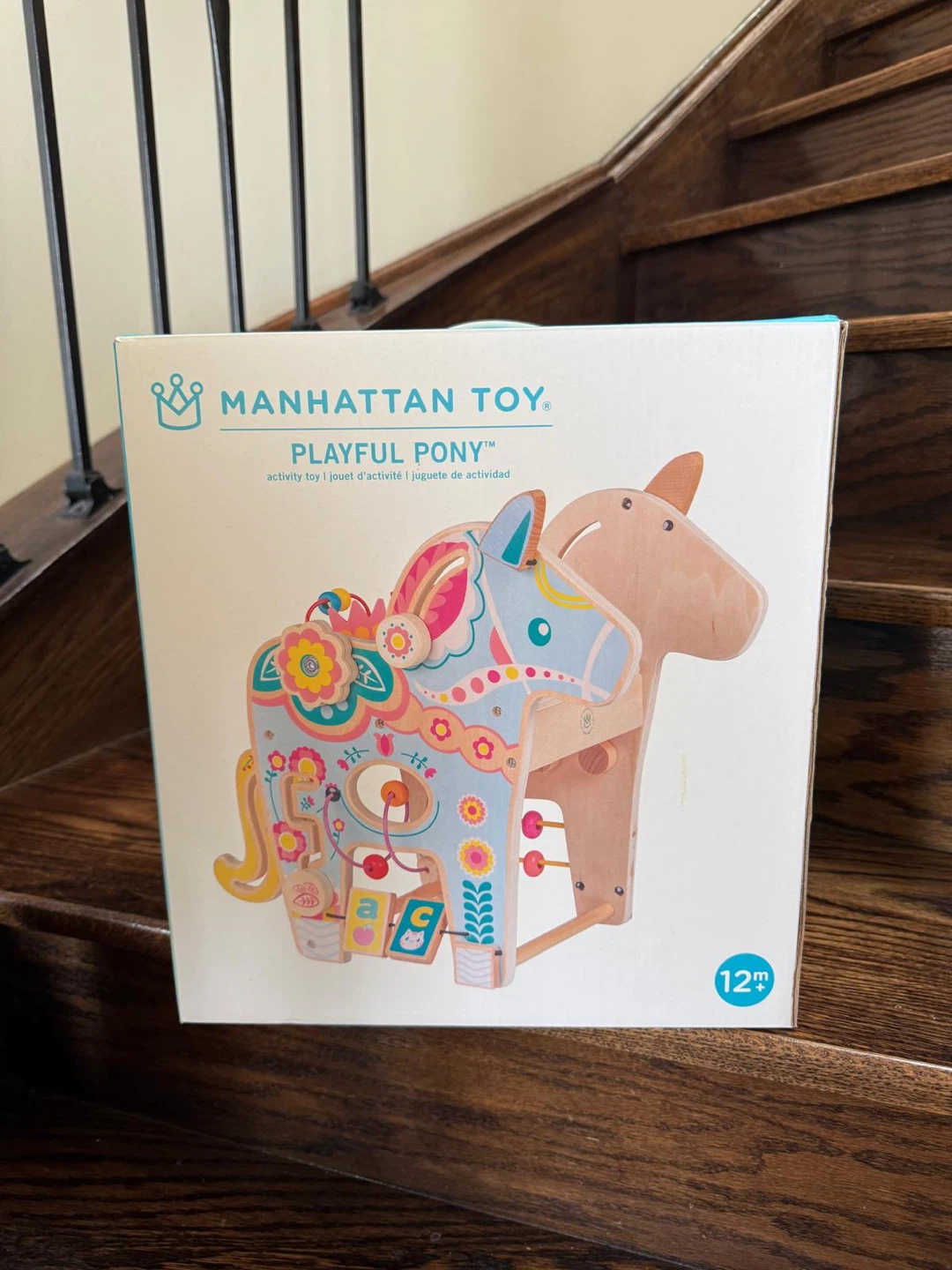 Manhattan Toys Wooden Pony Play Centre
