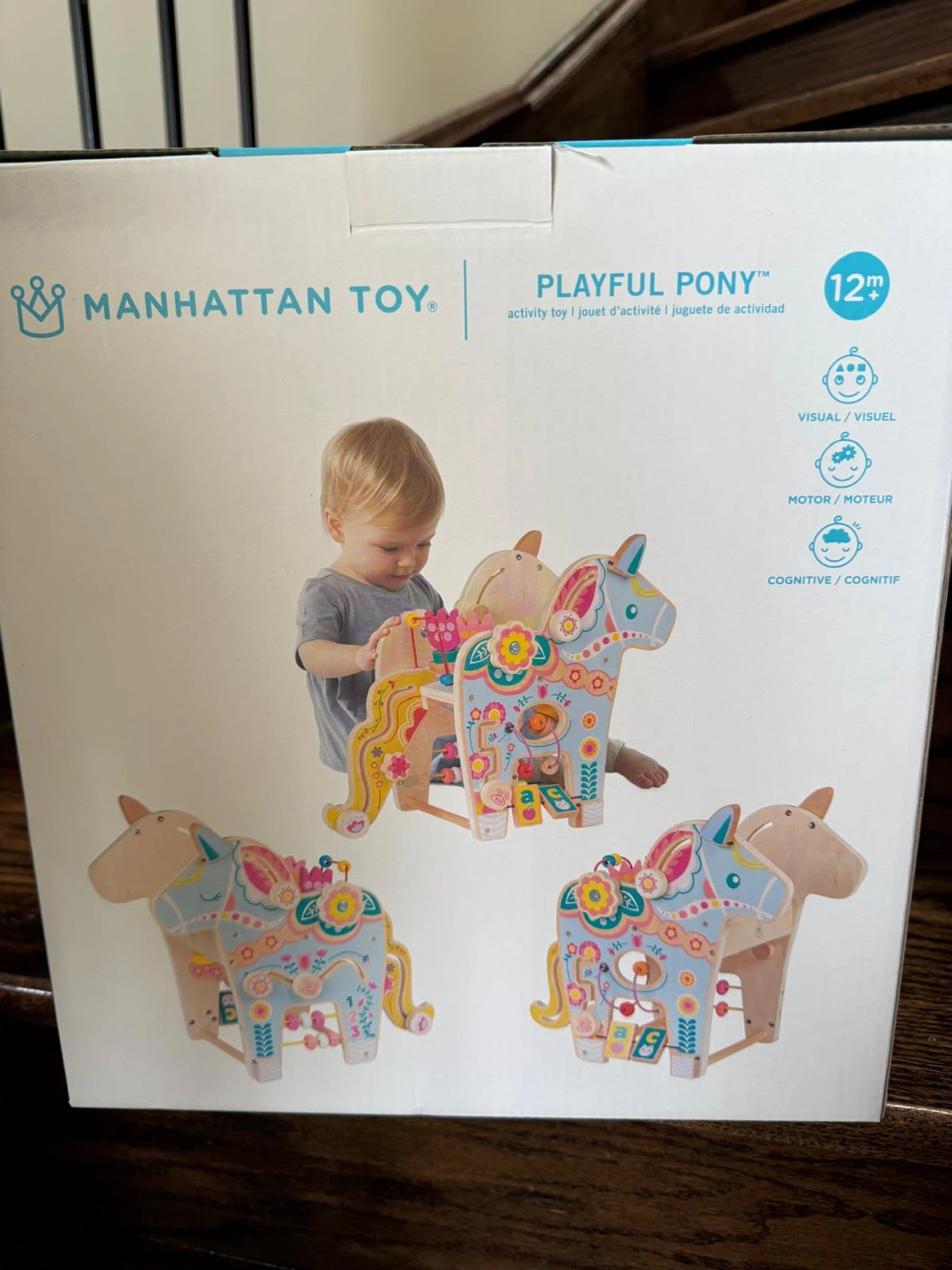Manhattan Toys Wooden Pony Play Centre - photo 2
