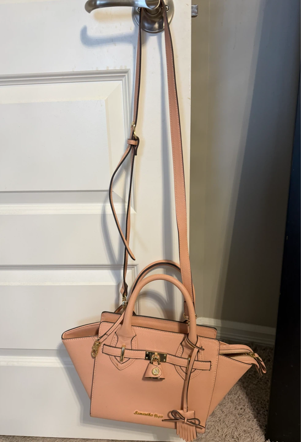 Samantha Vega Pink Handbag - photo 3