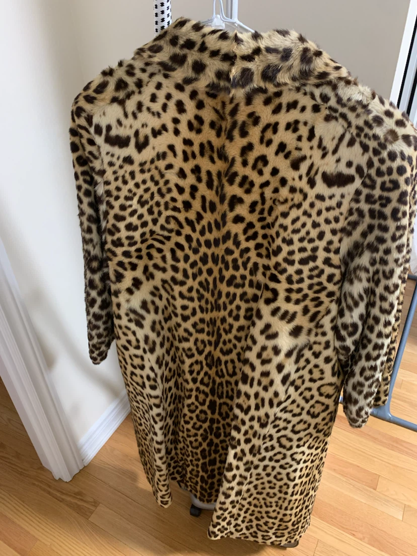 Leopard Print Faux Fur Coat - photo 2
