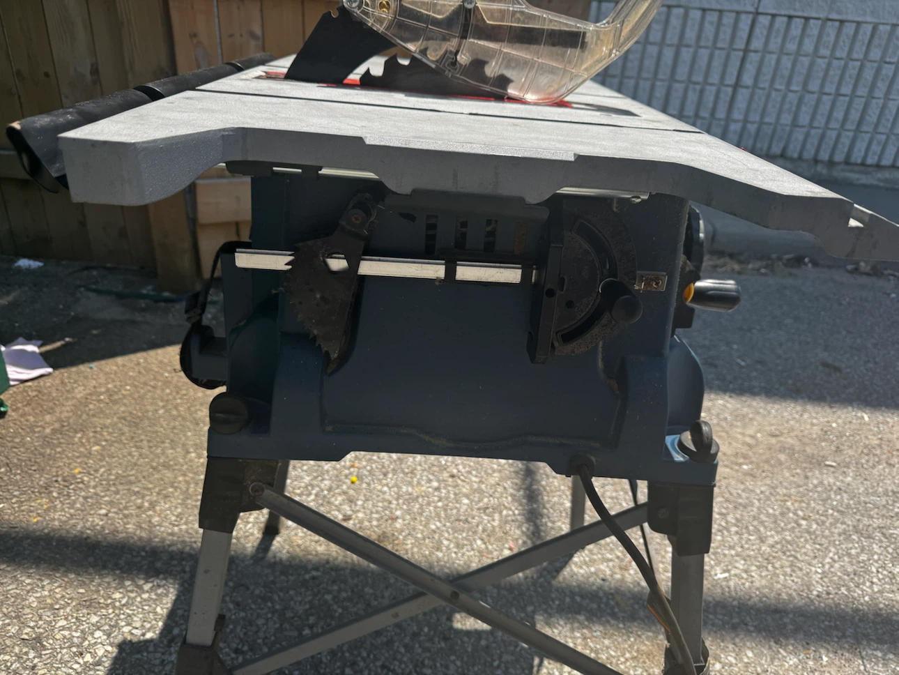 Ryobi jobsite portable table saw
