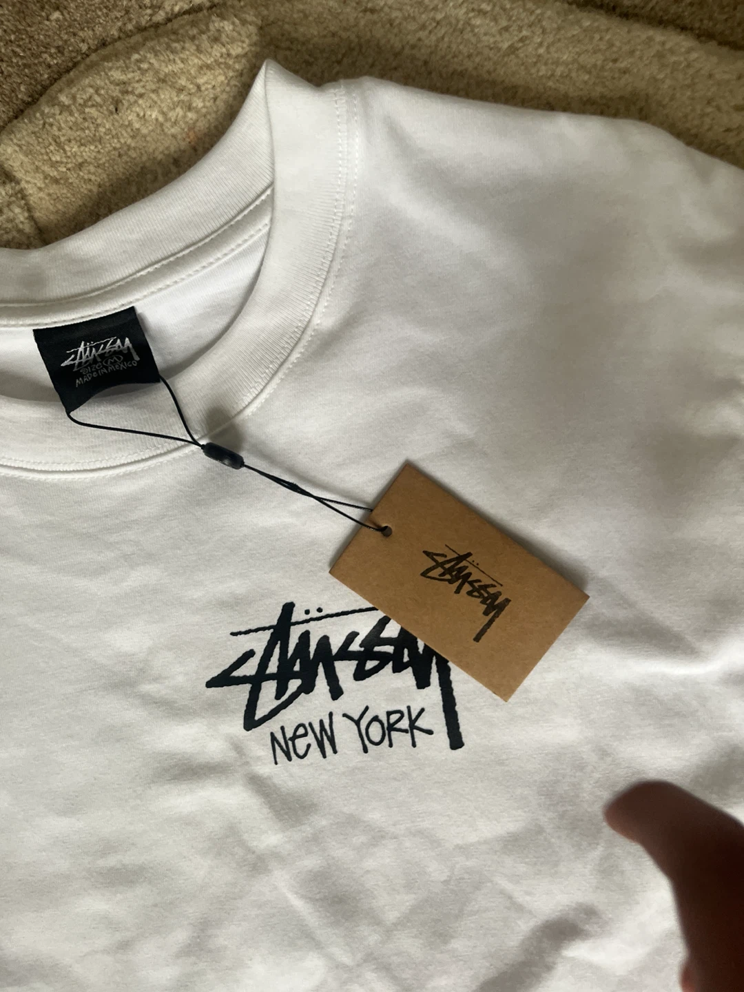 Stüssy "New York" T-Shirt - photo 4