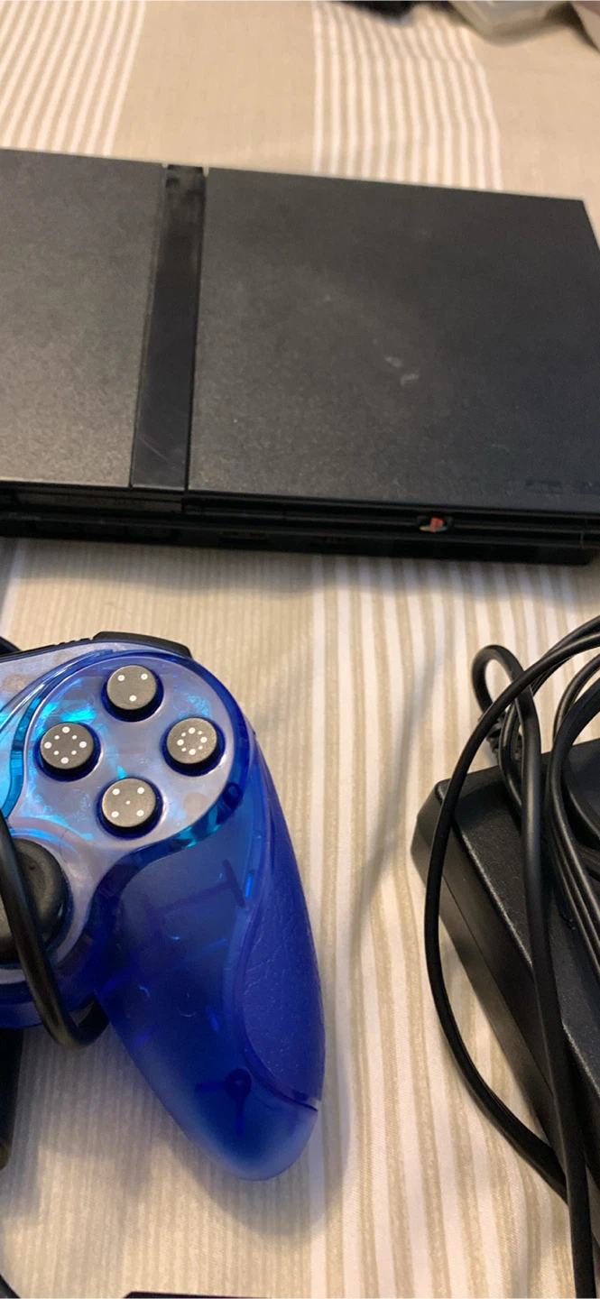 Sony PlayStation 2 slim Console - photo 2