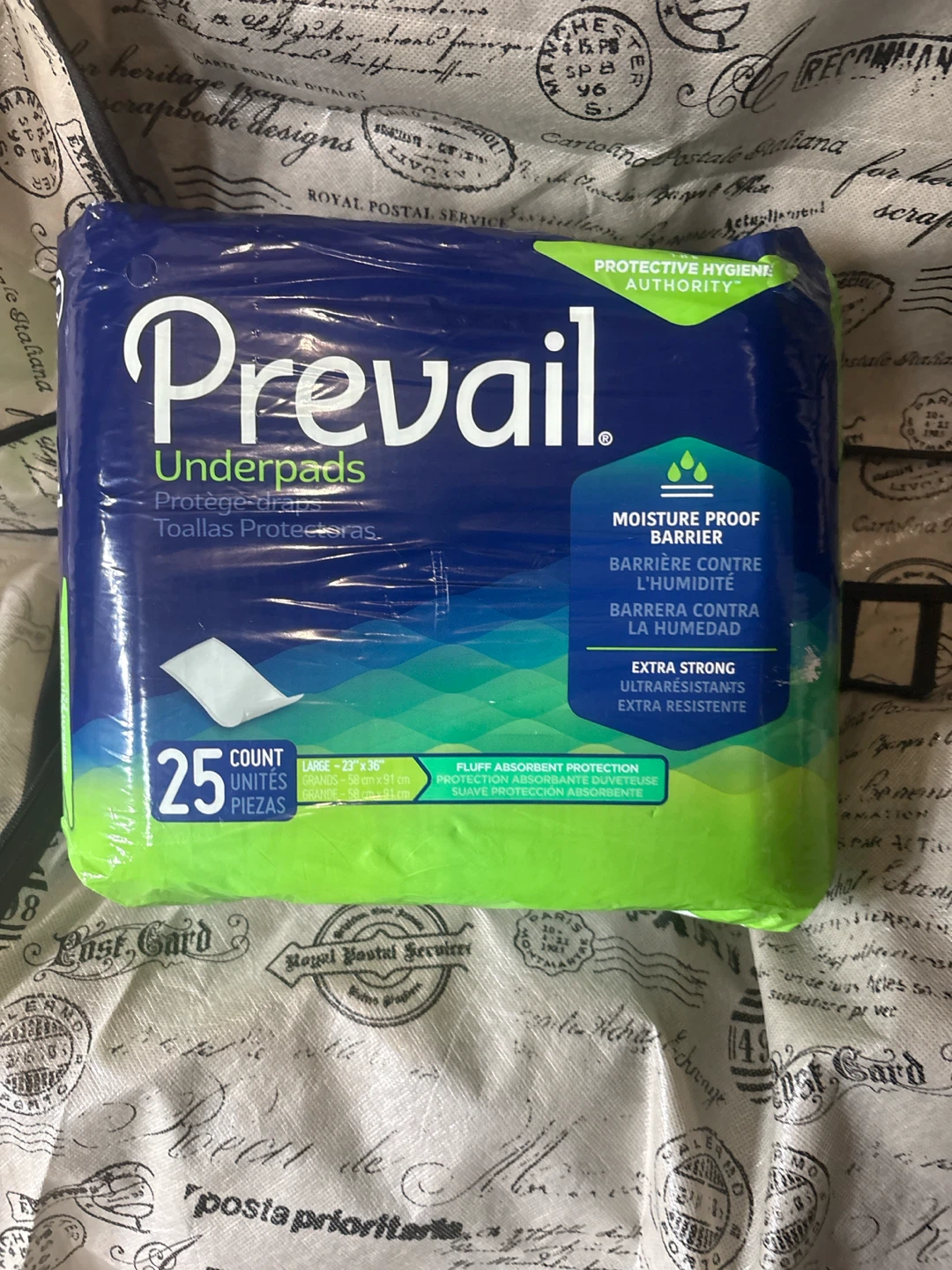 Prevail Underpads Large 25 Count - photo 2