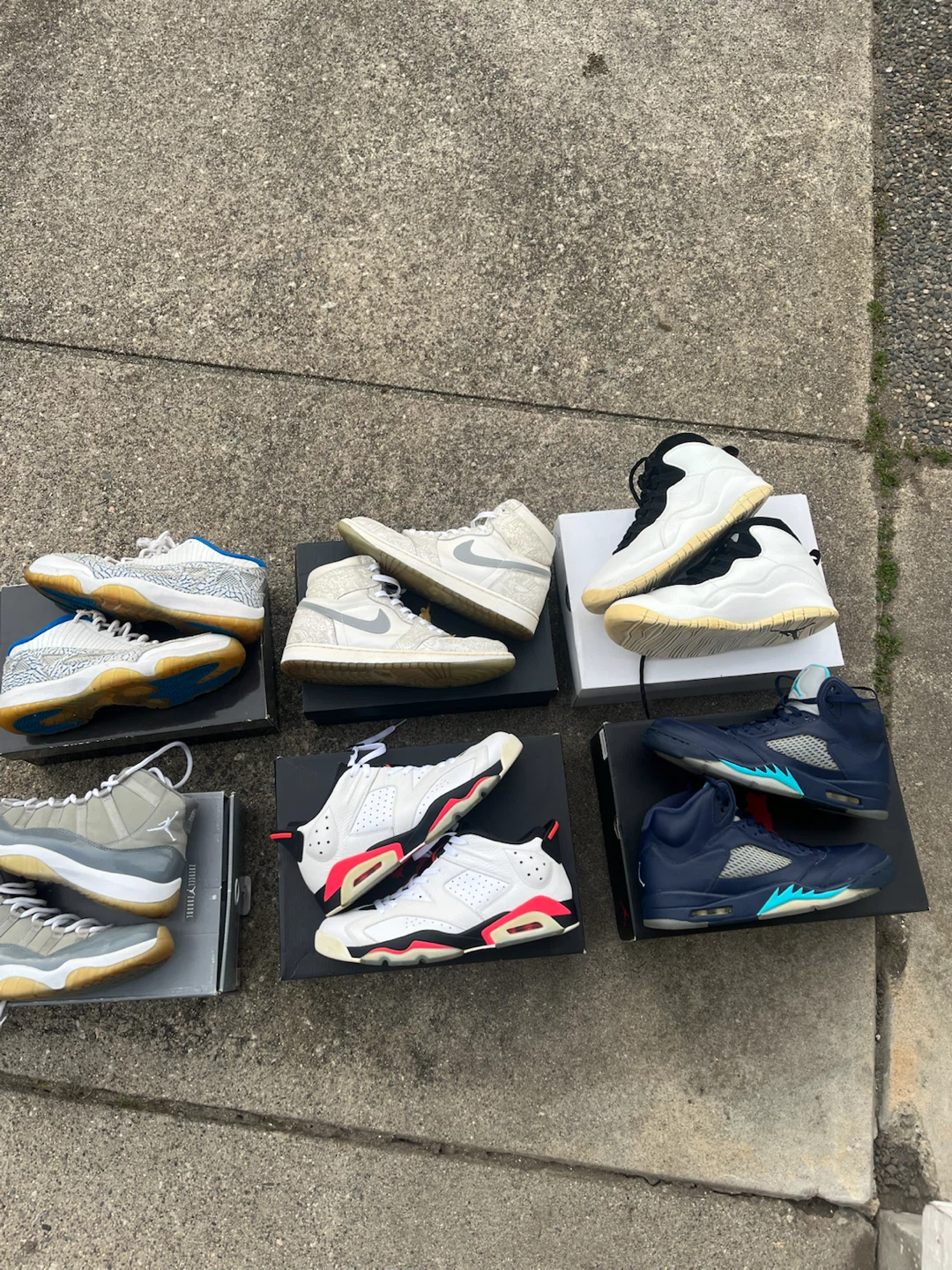 Jordan Sneakers Bundle