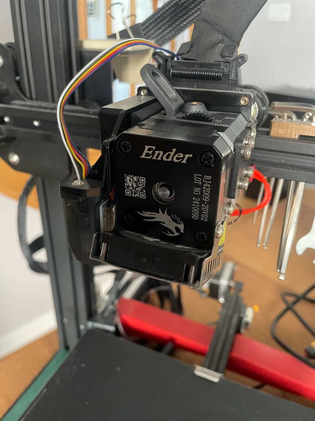 Upgraded Creality Ender 3 3D printer (CRTouch Auto-Levelling) - photo 3