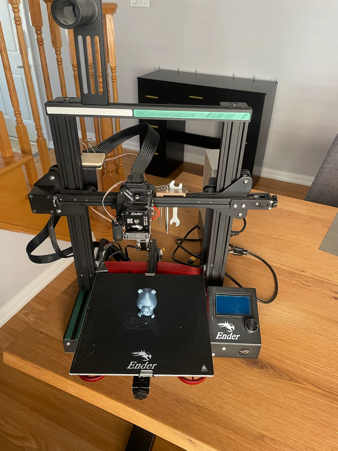 Upgraded Creality Ender 3 3D printer (CRTouch Auto-Levelling) - photo 4