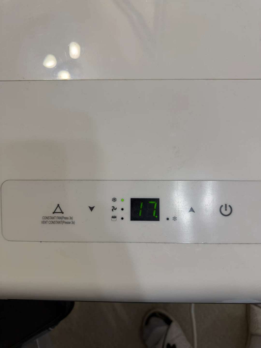 Comfee Portable Air Conditioner - photo 3