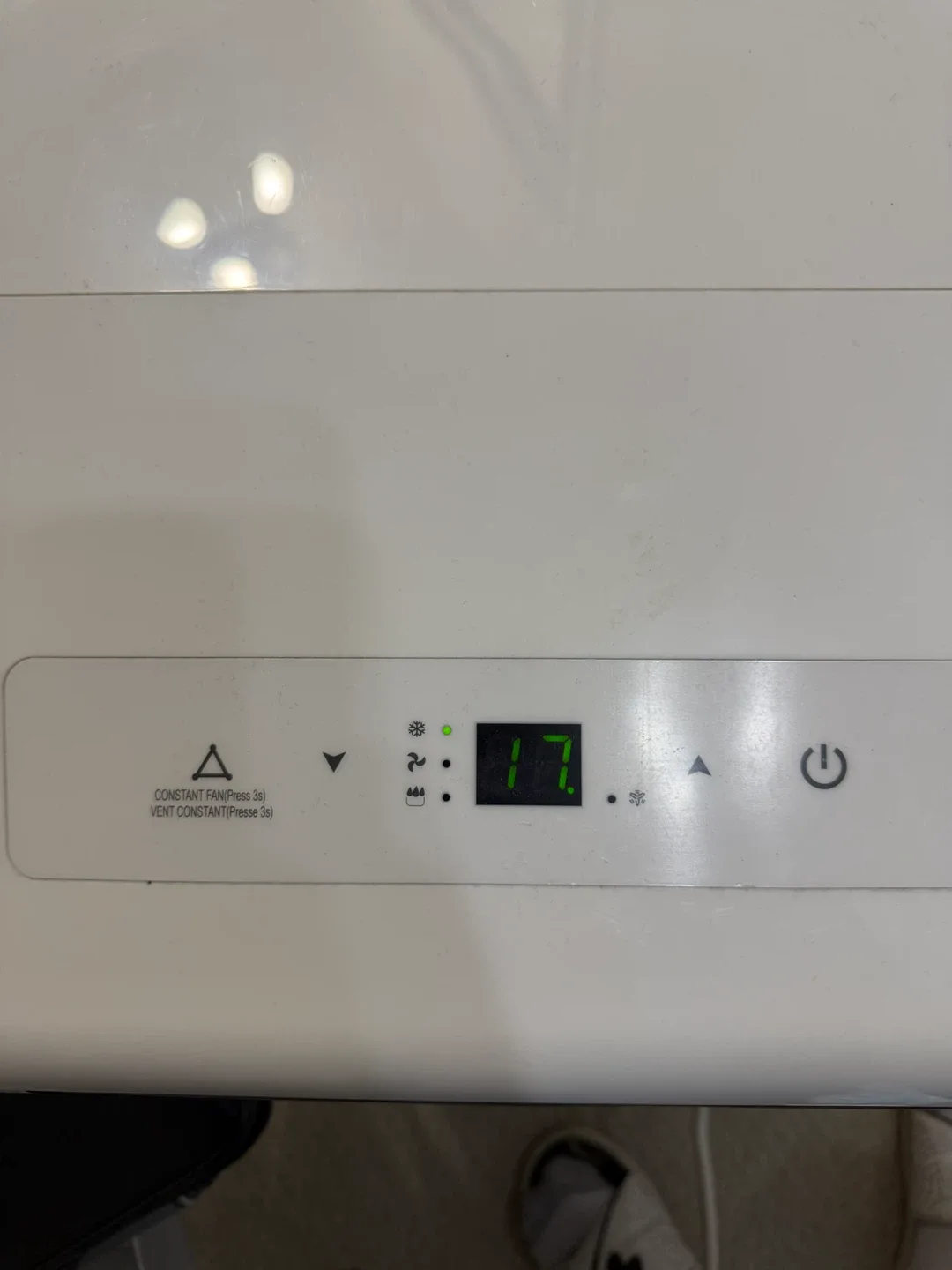 Comfee Portable Air Conditioner - photo 3