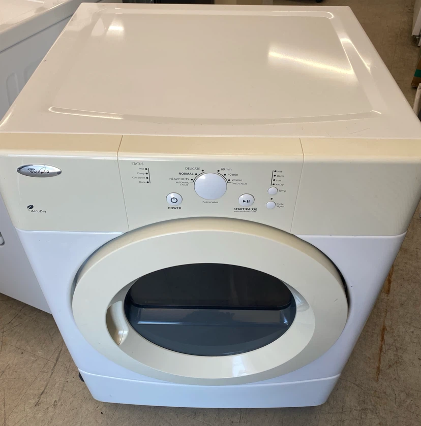 Large Whirlpool Dryer