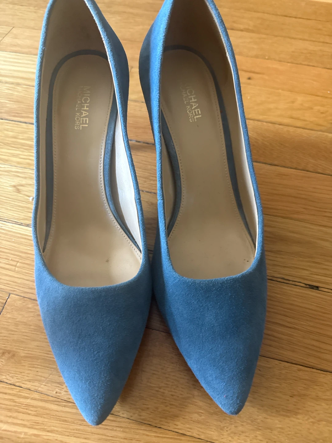 Michael Kors Suede Pumps