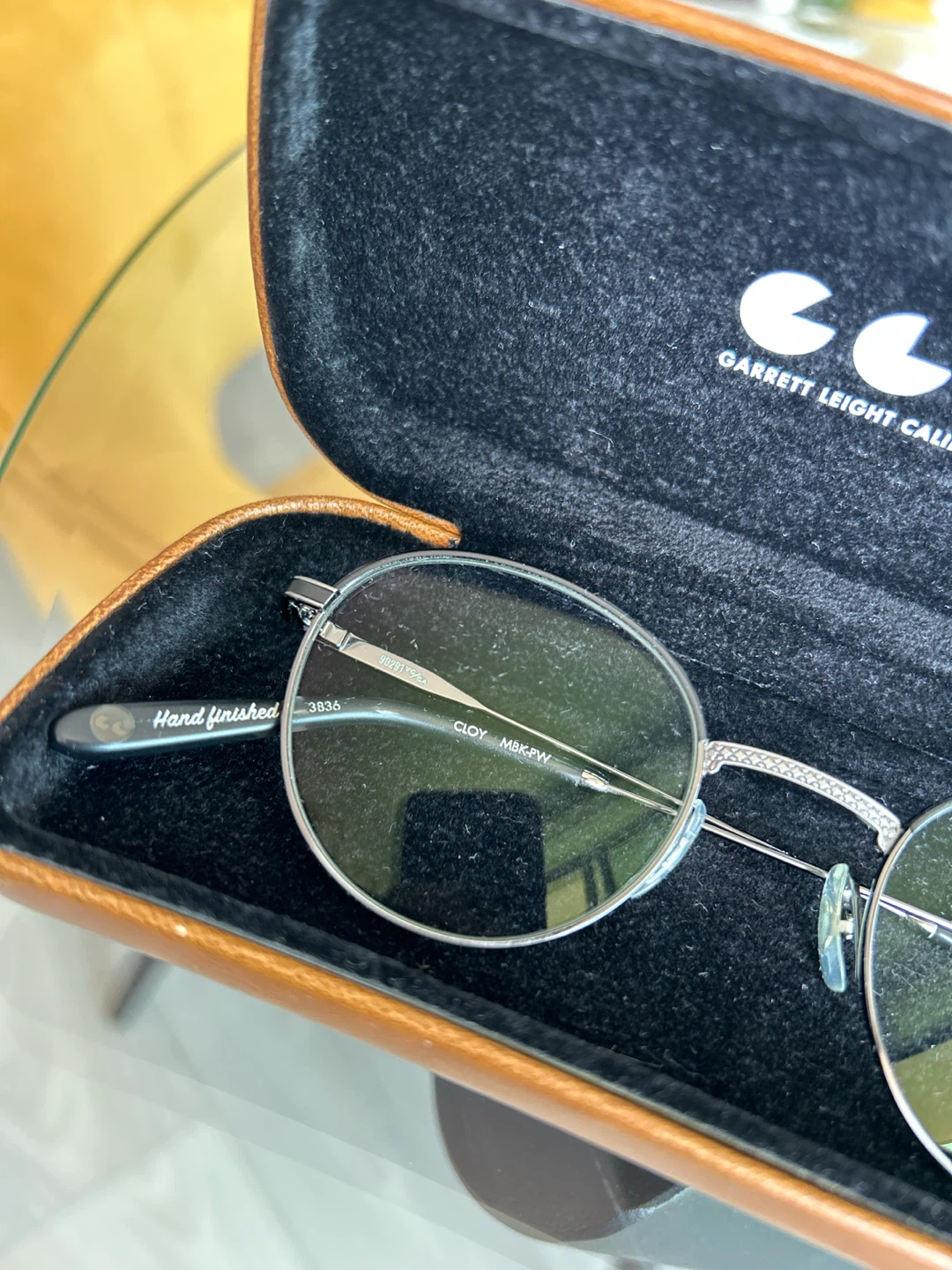Garrett Leight CLOY glasses - photo 3